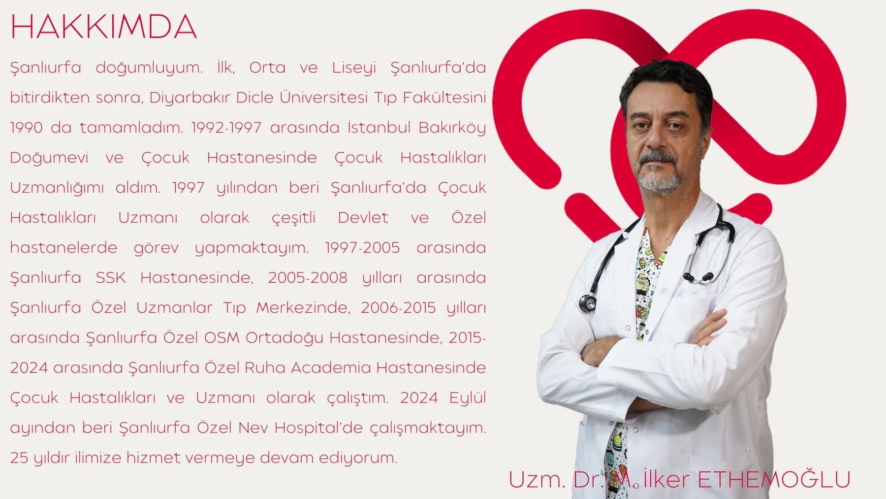 Uzm.Dr. M. İlker ETHEMOĞLU — kaynak özgeçmiş belgesi
