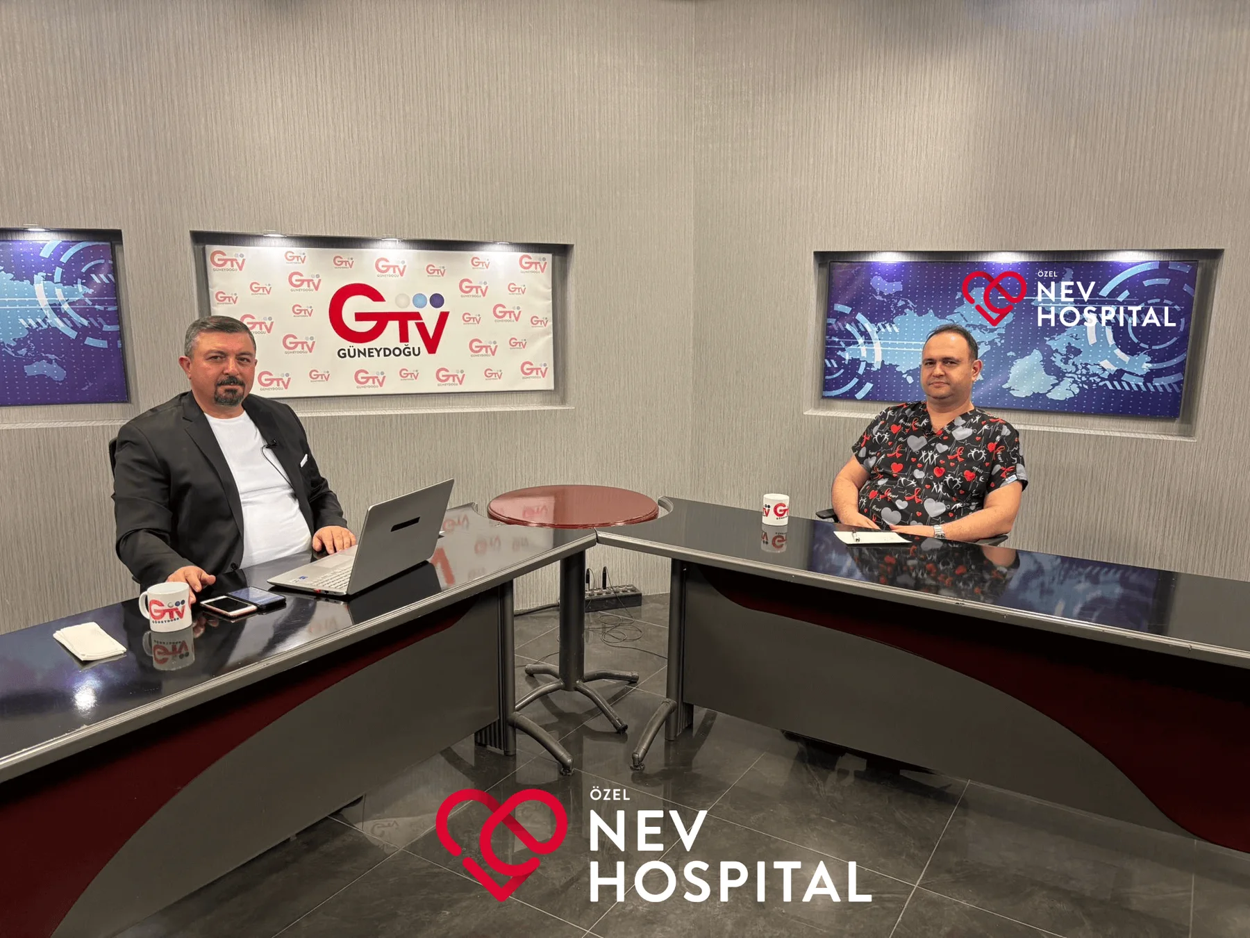 Doç. Dr. Bedri Caner Kaya — Sağlıklı Yaşam programı kaynak görseli