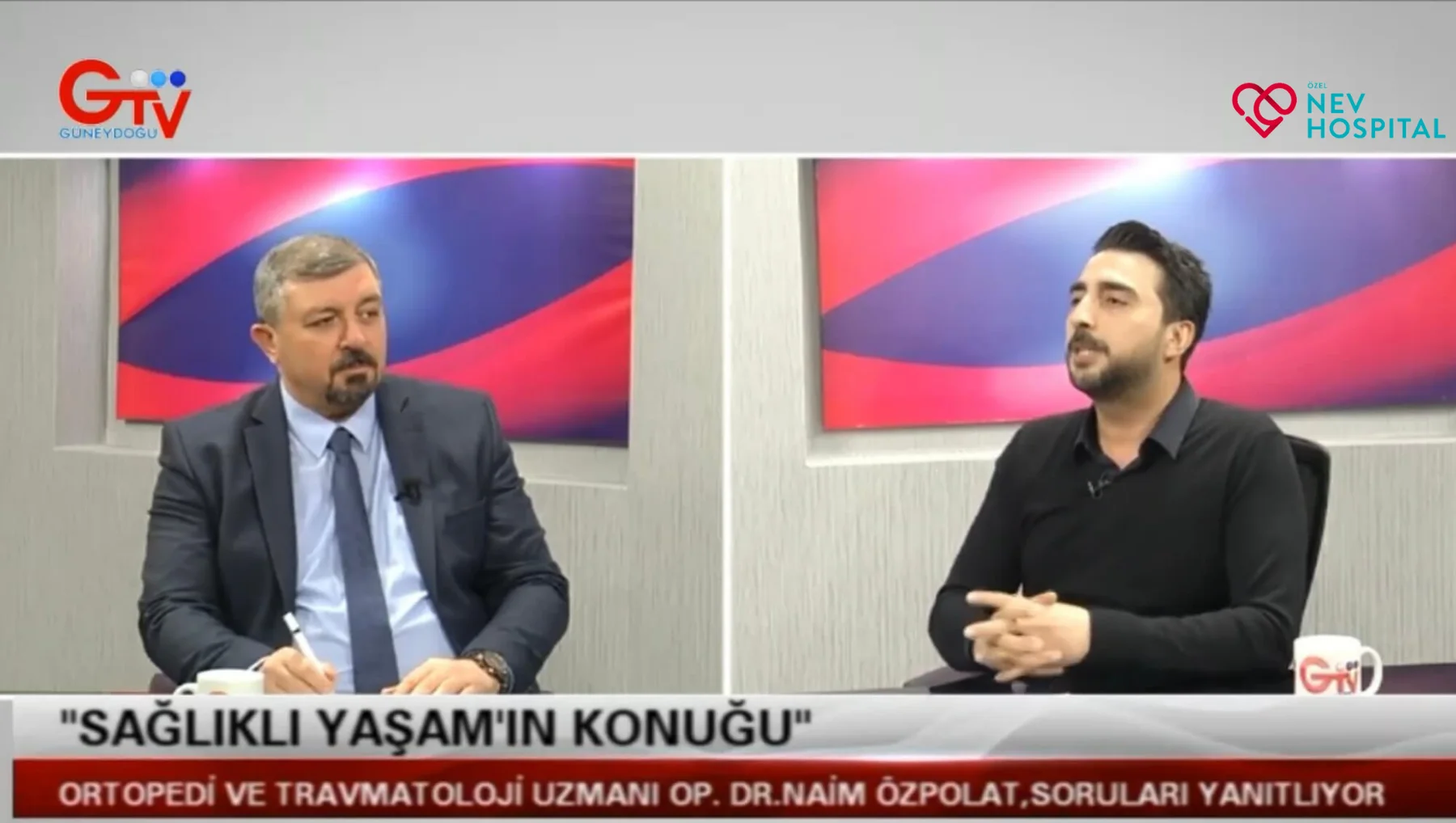 Op. Dr. Naim Özpolat — Sağlıklı Yaşam programı kaynak görseli