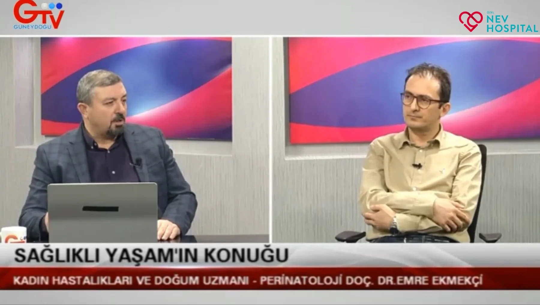 Doç. Dr. Emre Ekmekçi — Sağlıklı Yaşam programı kaynak görseli